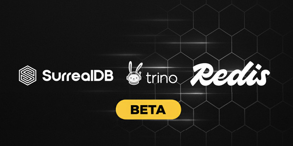 5.4 beta featuring Redis, Trino, and SurrealDB and more