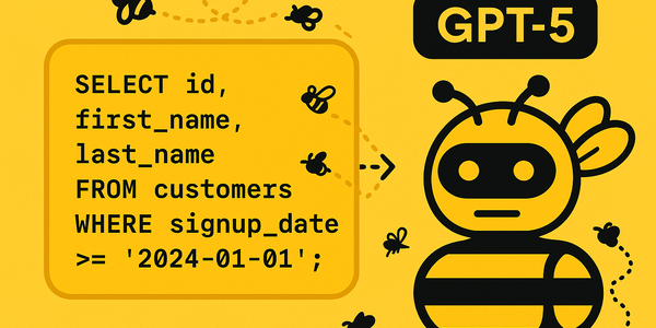 GPT-5 ist da. Das bedeutet es für SQL.