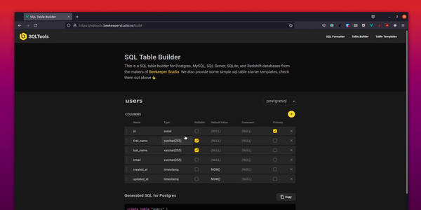 Introducing SQLTools - relational database tools in your browser