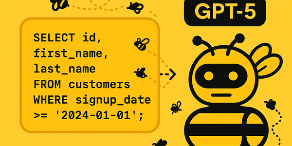 GPT-5 just landed. Here's what it means for SQL.