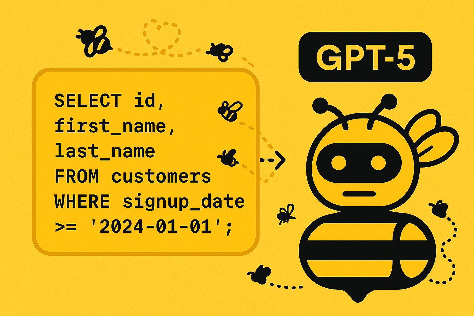 GPT-5 just landed. Here's what it means for SQL.