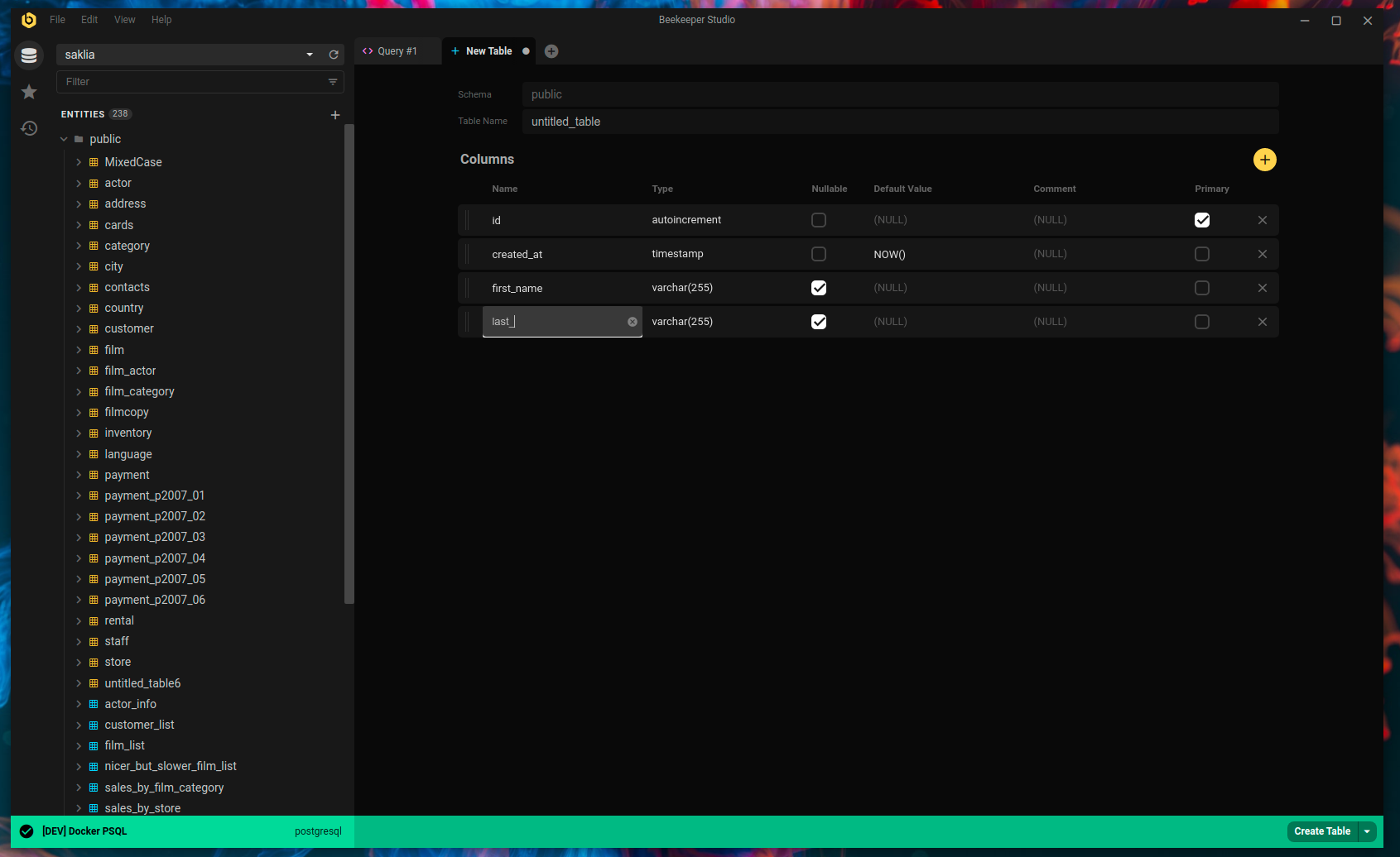 Beekeeper Studio - Open Source SQL Editor and Database Manager :  r/SideProject