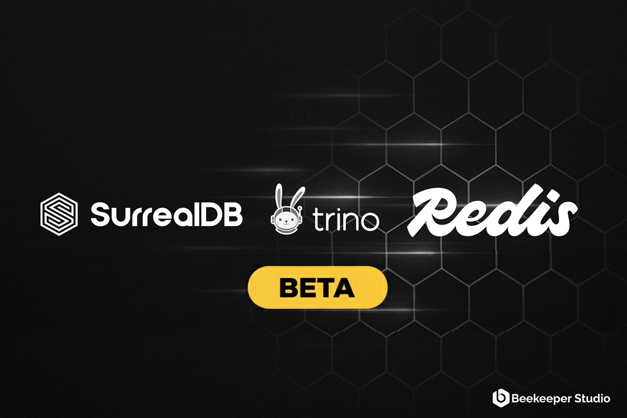 5.4 beta featuring Redis, Trino, and SurrealDB and more