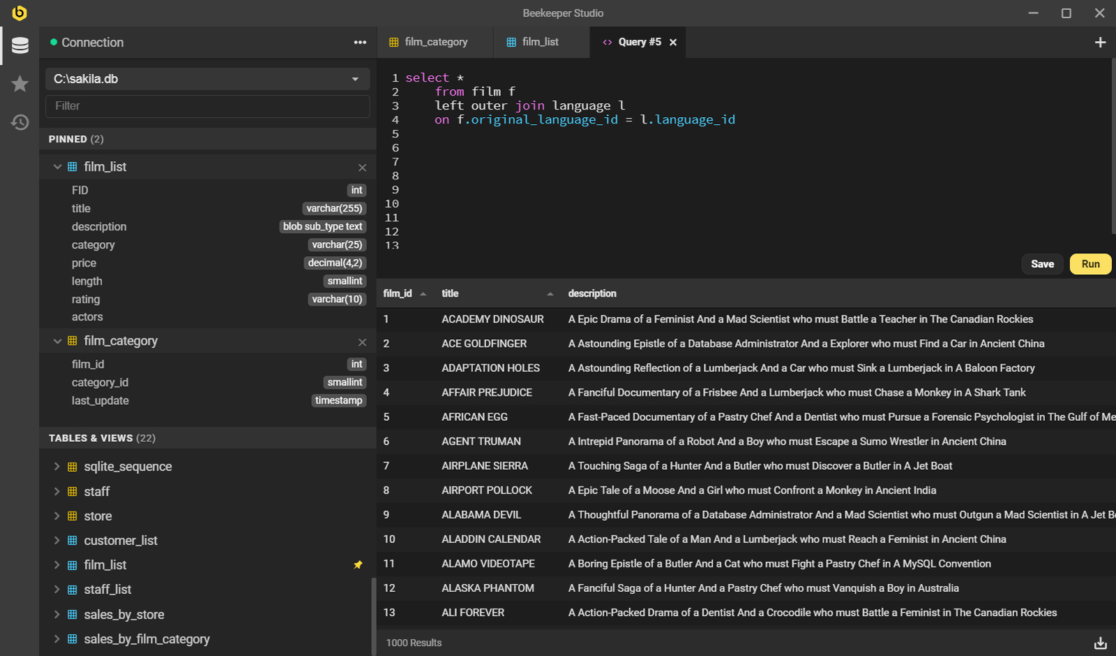 GitHub - beekeeper-studio/beekeeper-studio: Modern and easy to use SQL  client for MySQL, Postgres, SQLite, SQL Server, and more. Linux, MacOS, and  Windows.